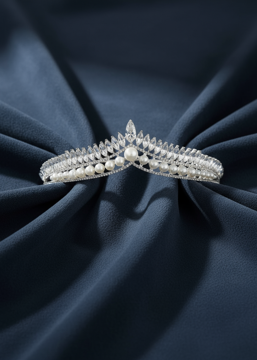 VIENNE PEARL TIARA