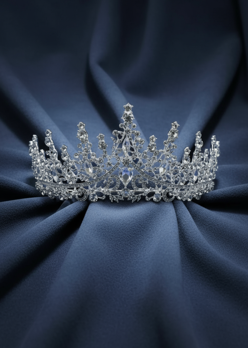 VICTORINE CRYSTAL CROWN