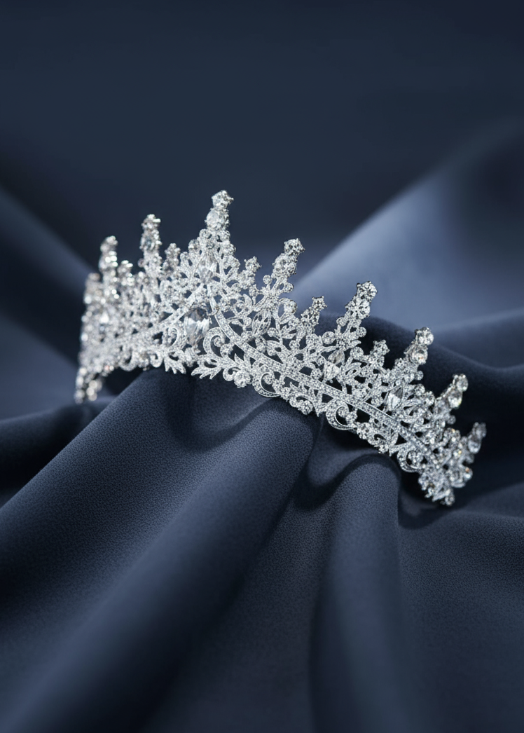 VICTORINE CRYSTAL CROWN
