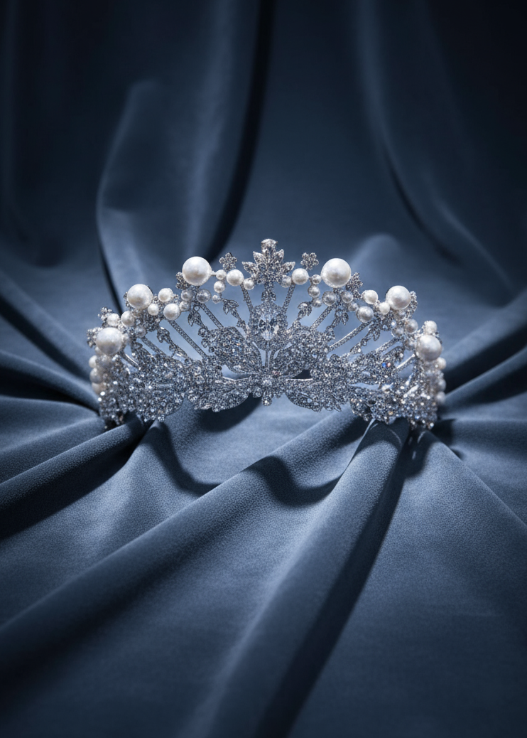 Aurora Pearl Diadem