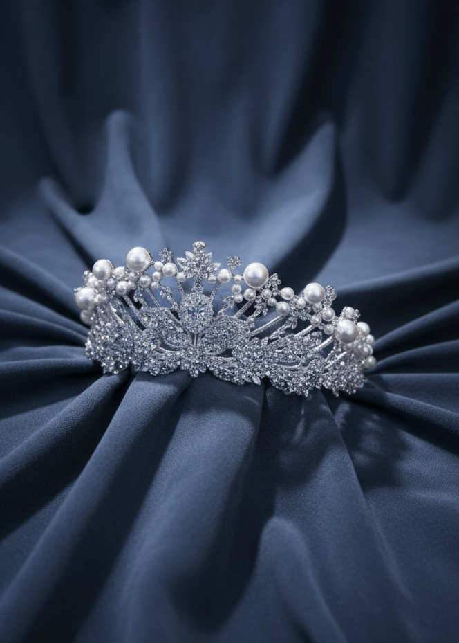 Aurora Pearl Diadem