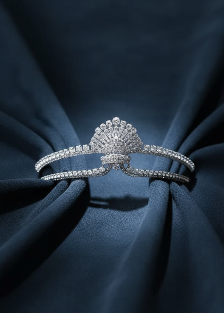 Regency Crystal Diadem