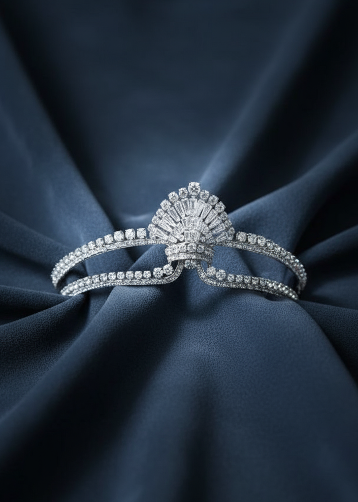 Regency Crystal Diadem