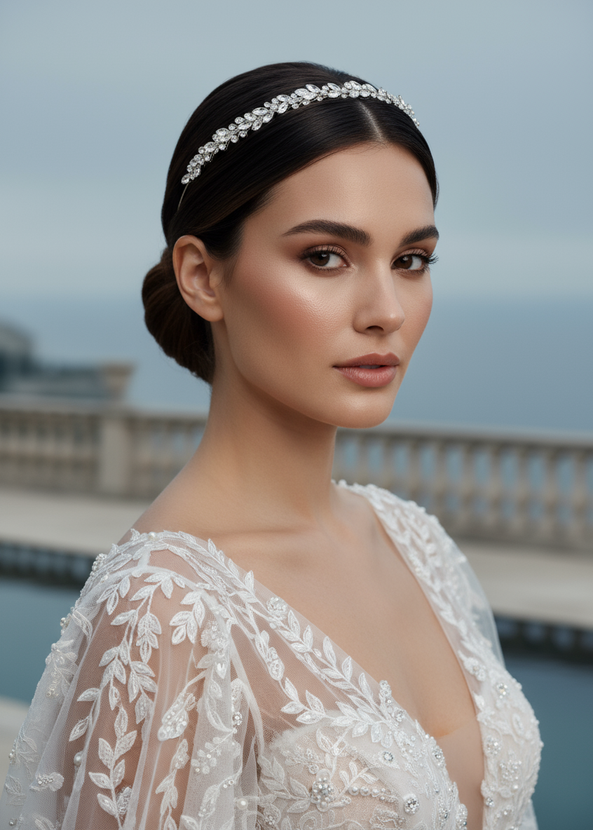 Vera Crystal Headband