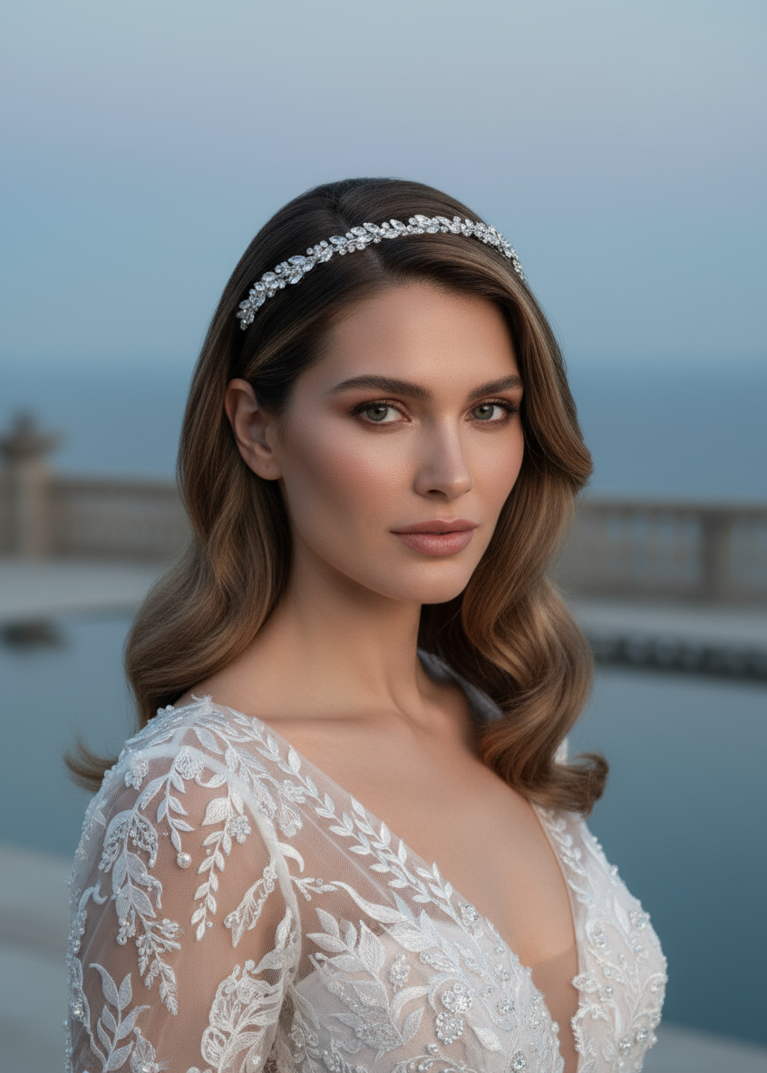 Vera Crystal Headband