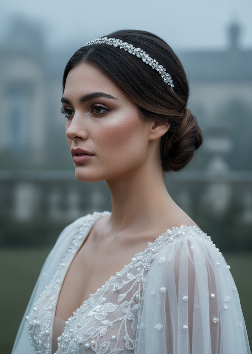 Vera Crystal Headband