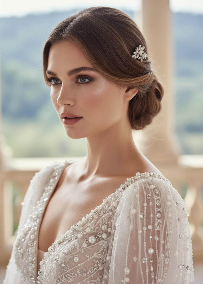 Calista Crystal Pins