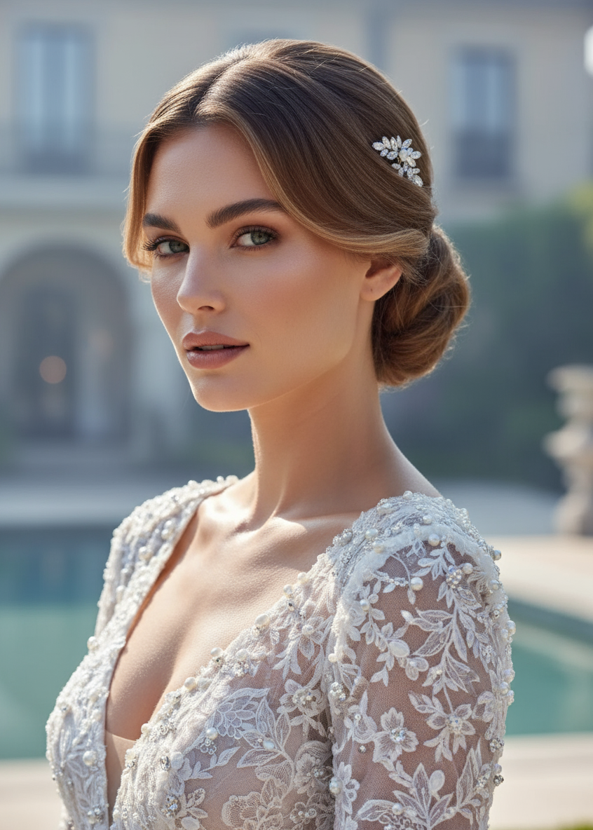 Calista Crystal Pins