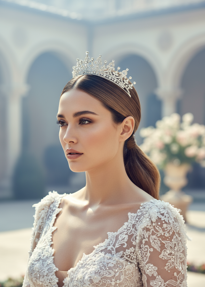 Imperial Bloom Crown