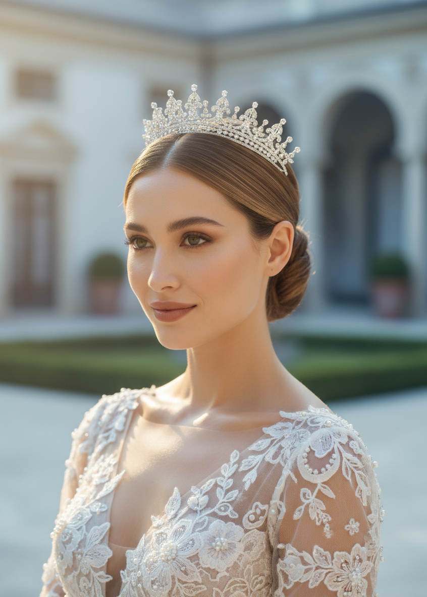 Imperial Bloom Crown