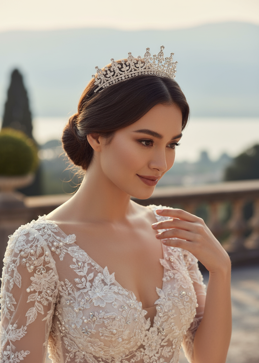 Imperial Bloom Crown