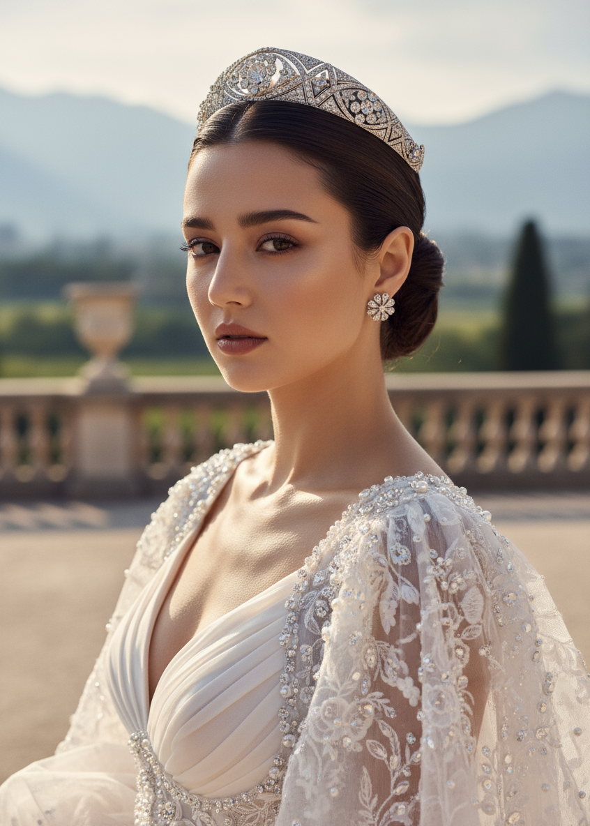 Astrid Regal Barrette