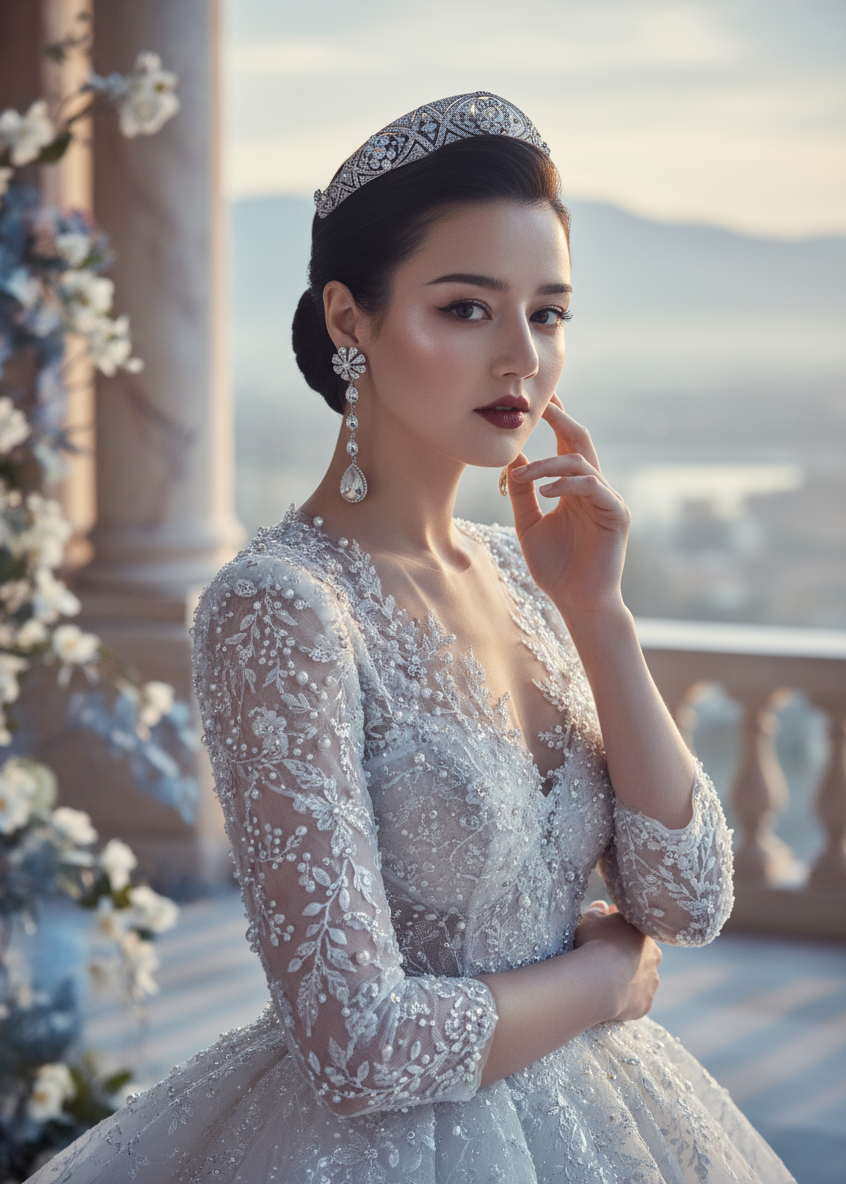 Astrid Regal Barrette