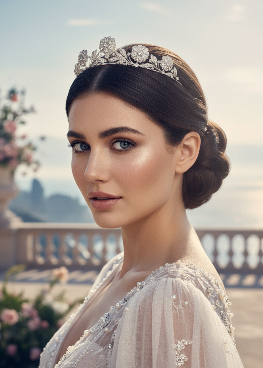 Strathmore Rose Crown