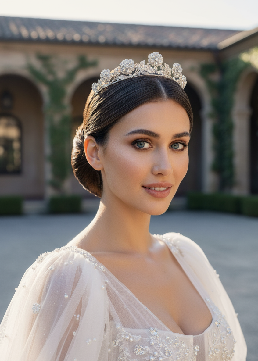 Strathmore Rose Crown