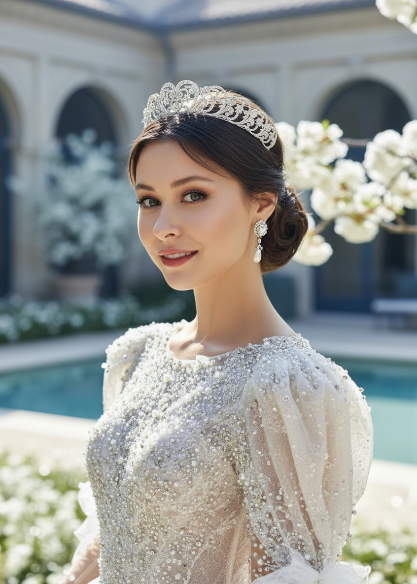 Celestine Regal Tiara