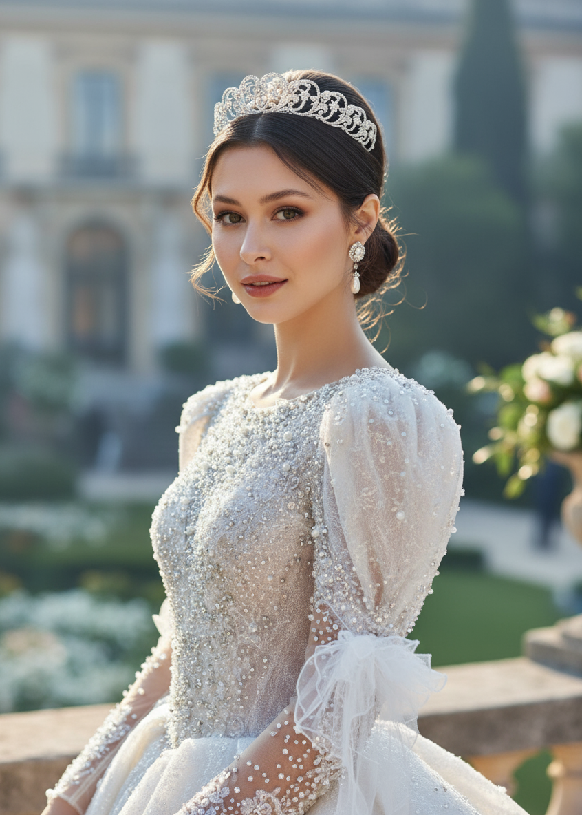 Celestine Regal Tiara