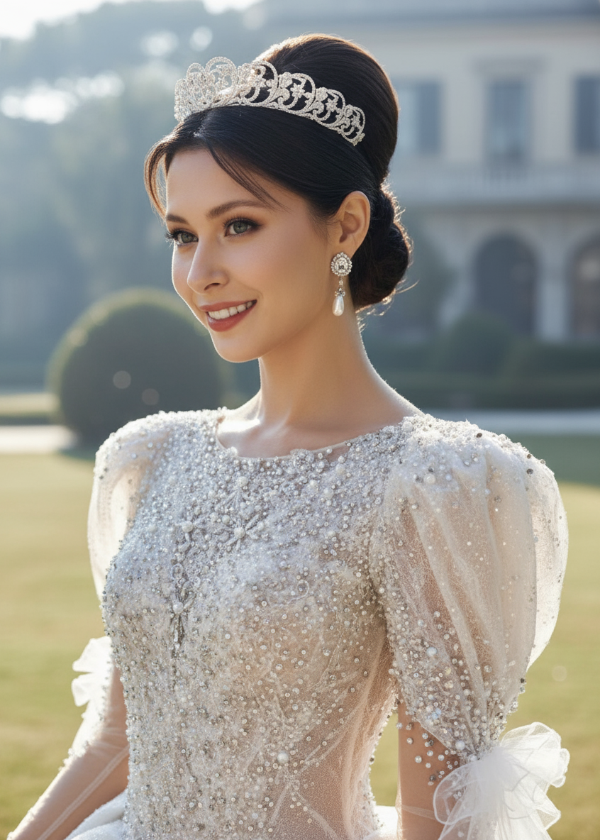 Celestine Regal Tiara