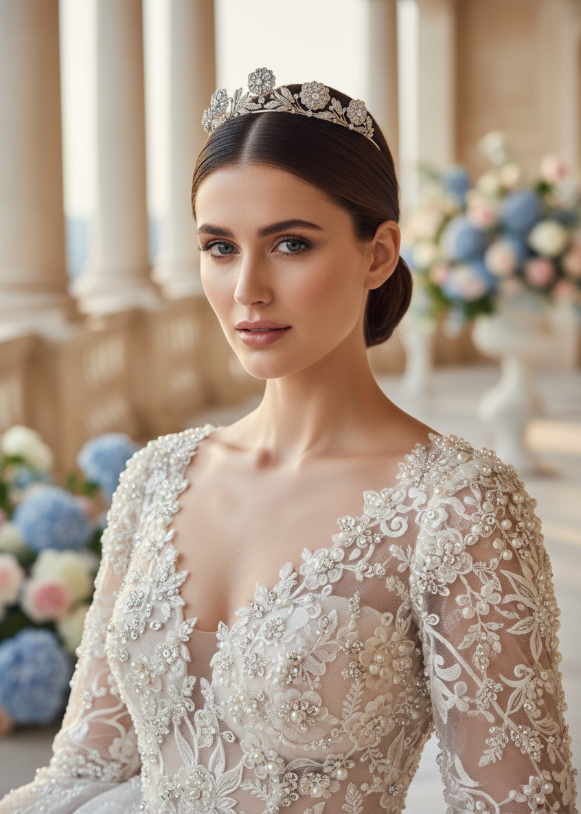 Strathmore Rose Crown