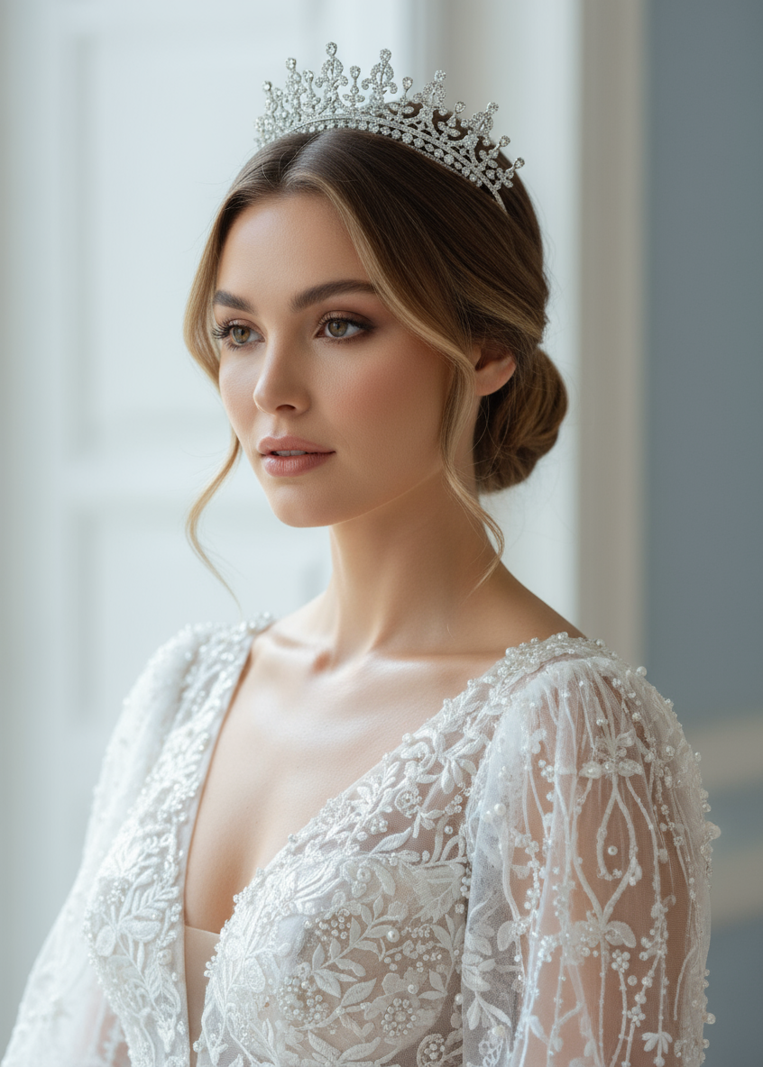 Imperial Bloom Crown