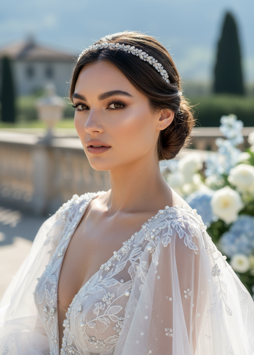 Vera Crystal Headband