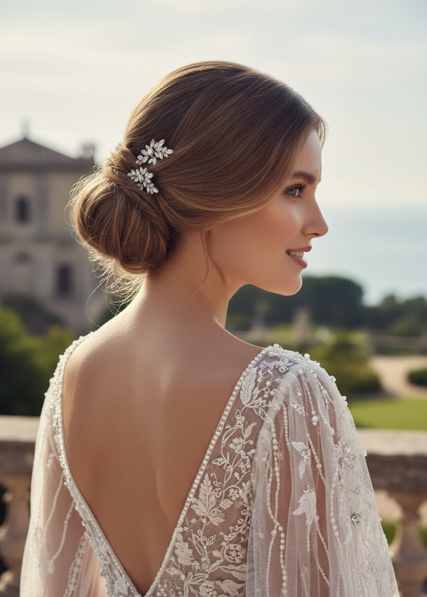 Calista Crystal Pins