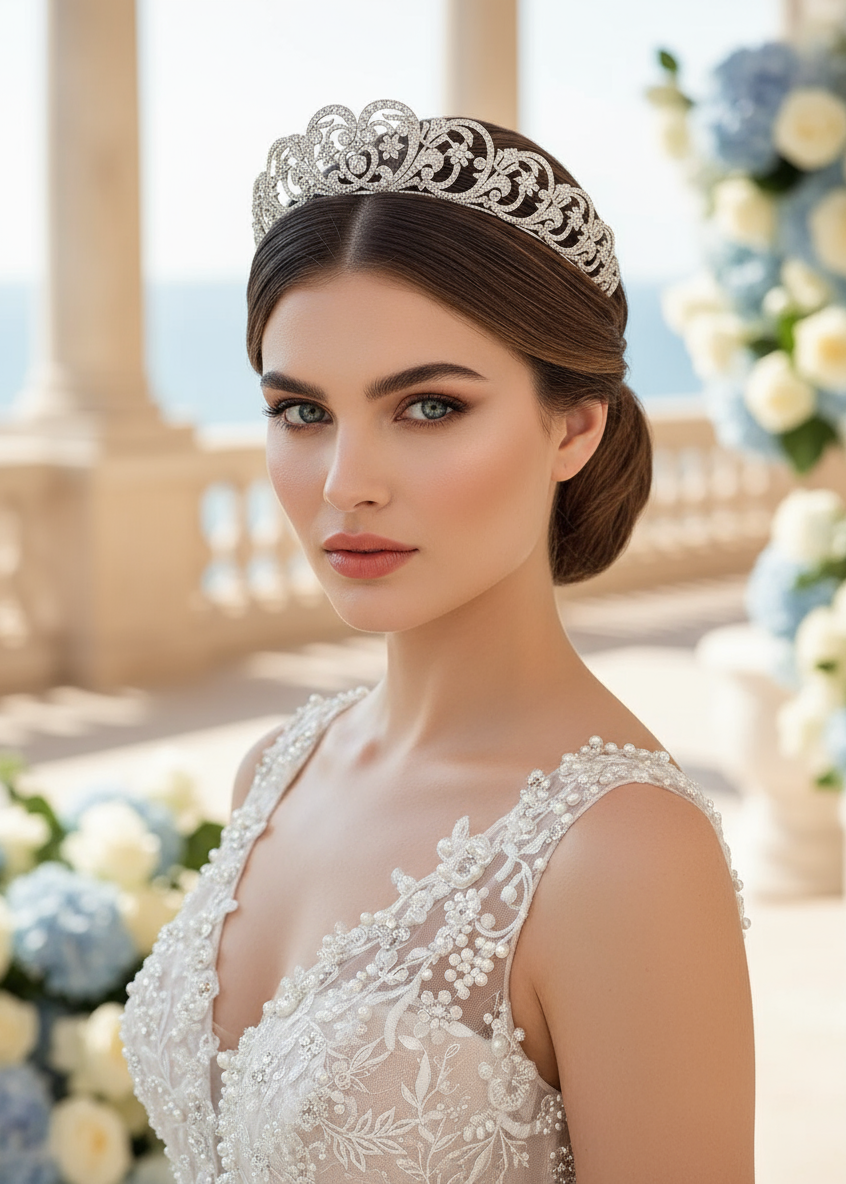 Celestine Regal Tiara