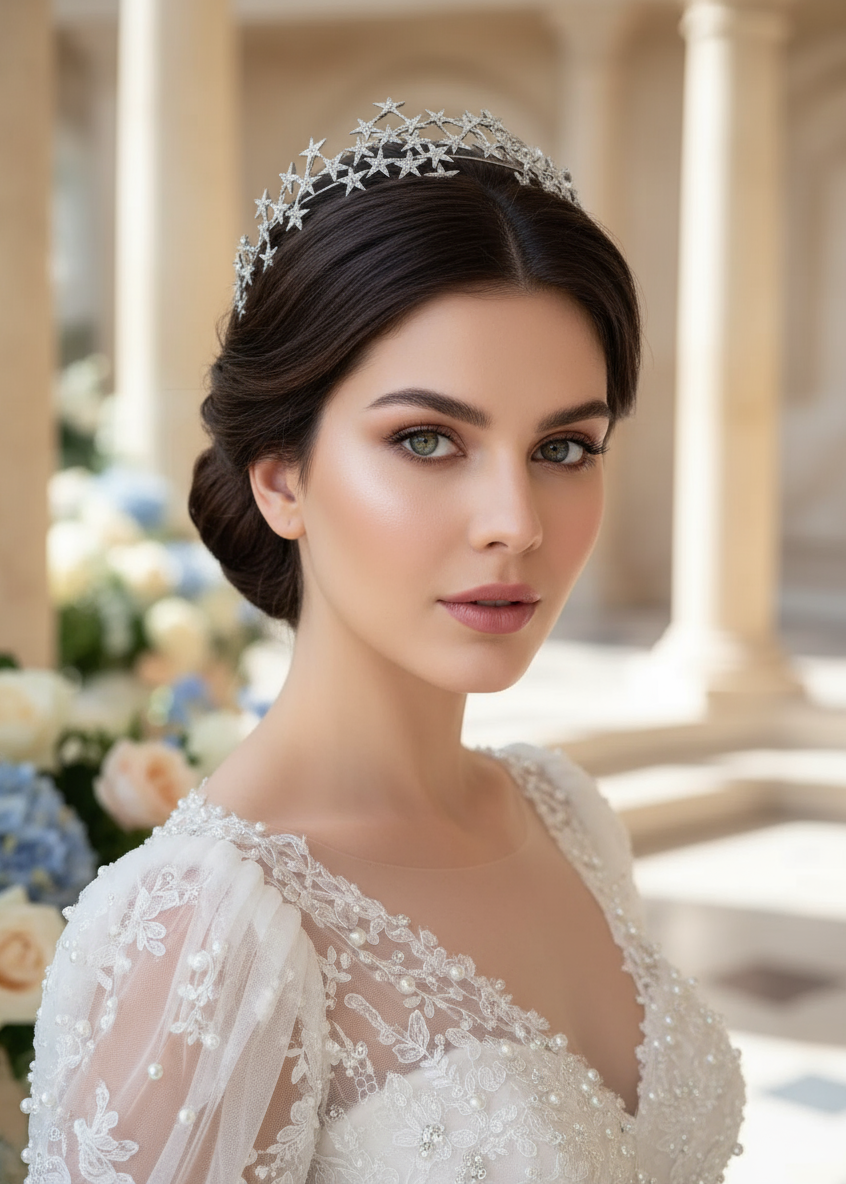 Celestial Scatter Tiara