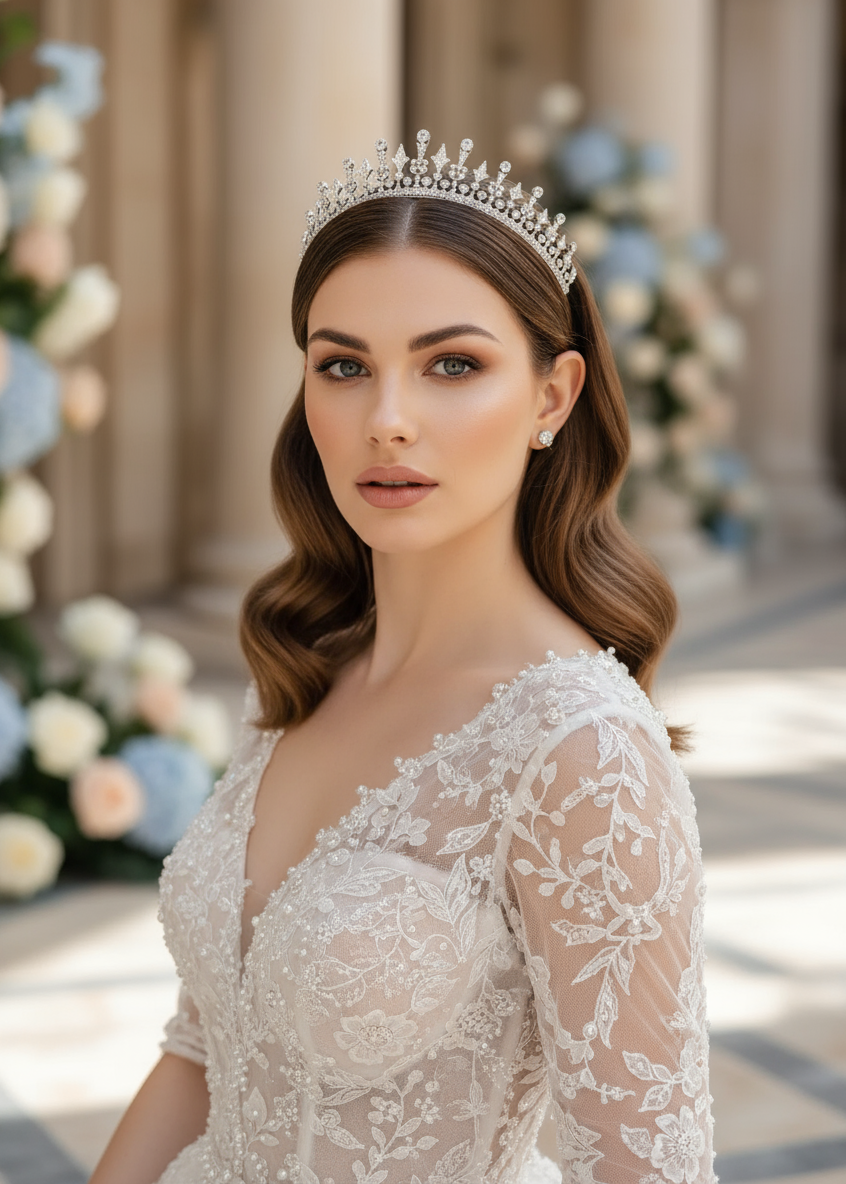 Phillipa Crest Tiara