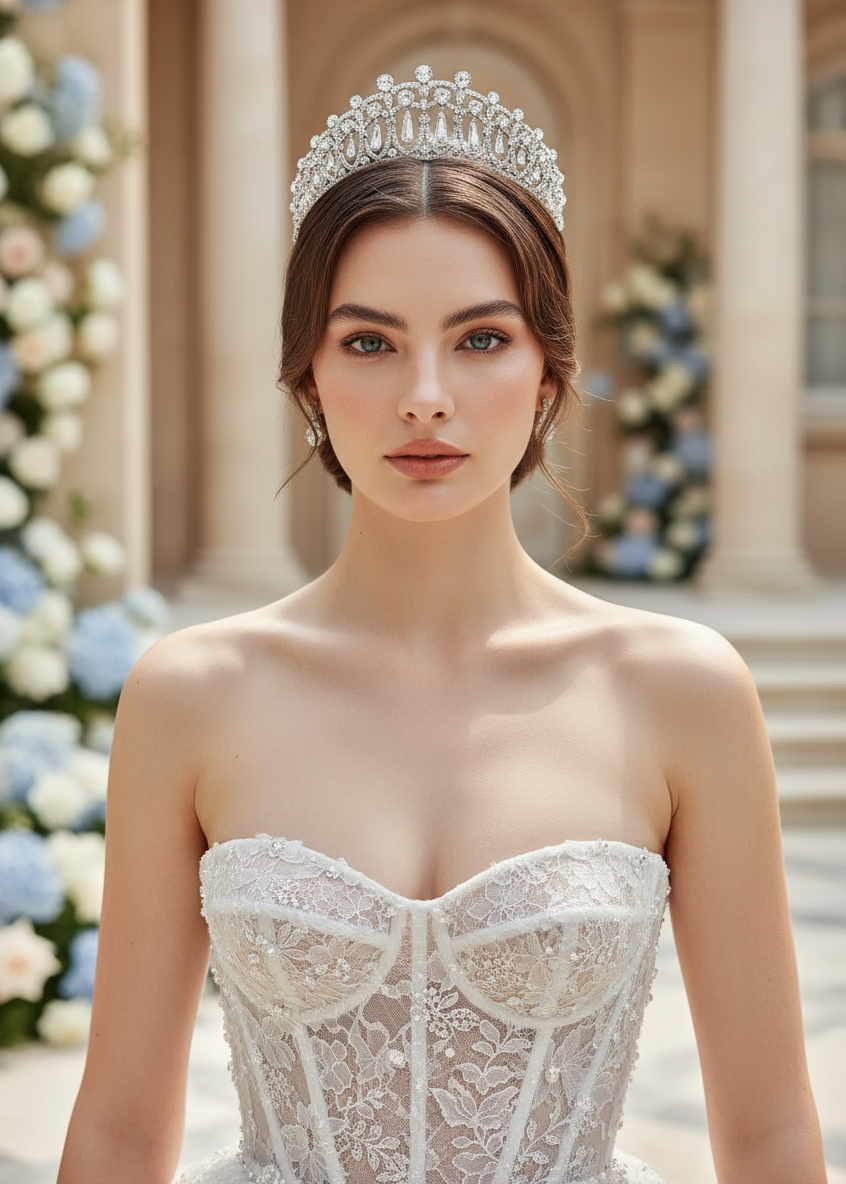 Arabelle Pearl Crown