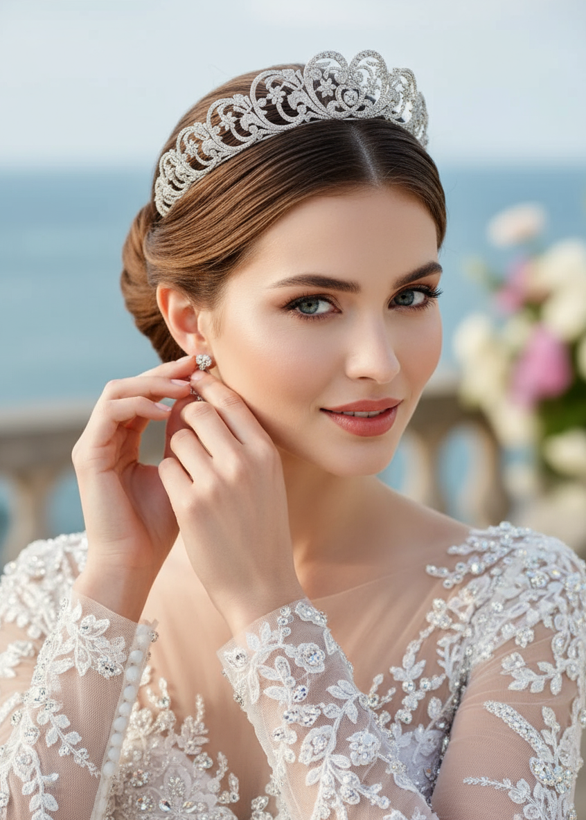 Celestine Regal Tiara