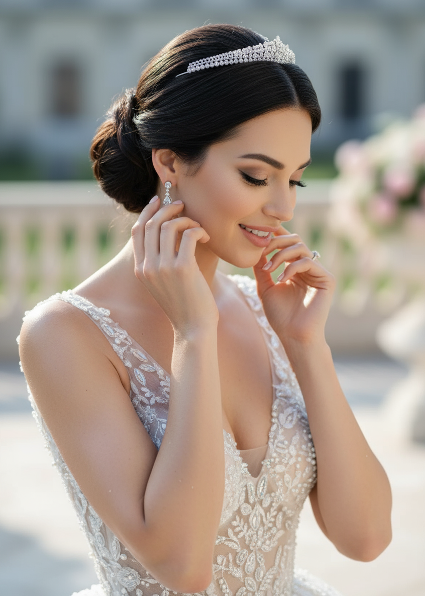 Celestine Petite Tiara