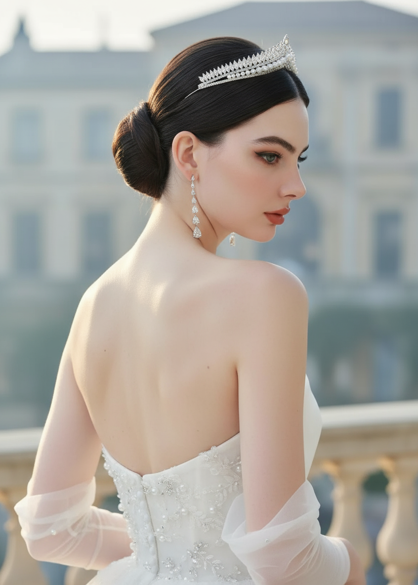 VIENNE PEARL TIARA