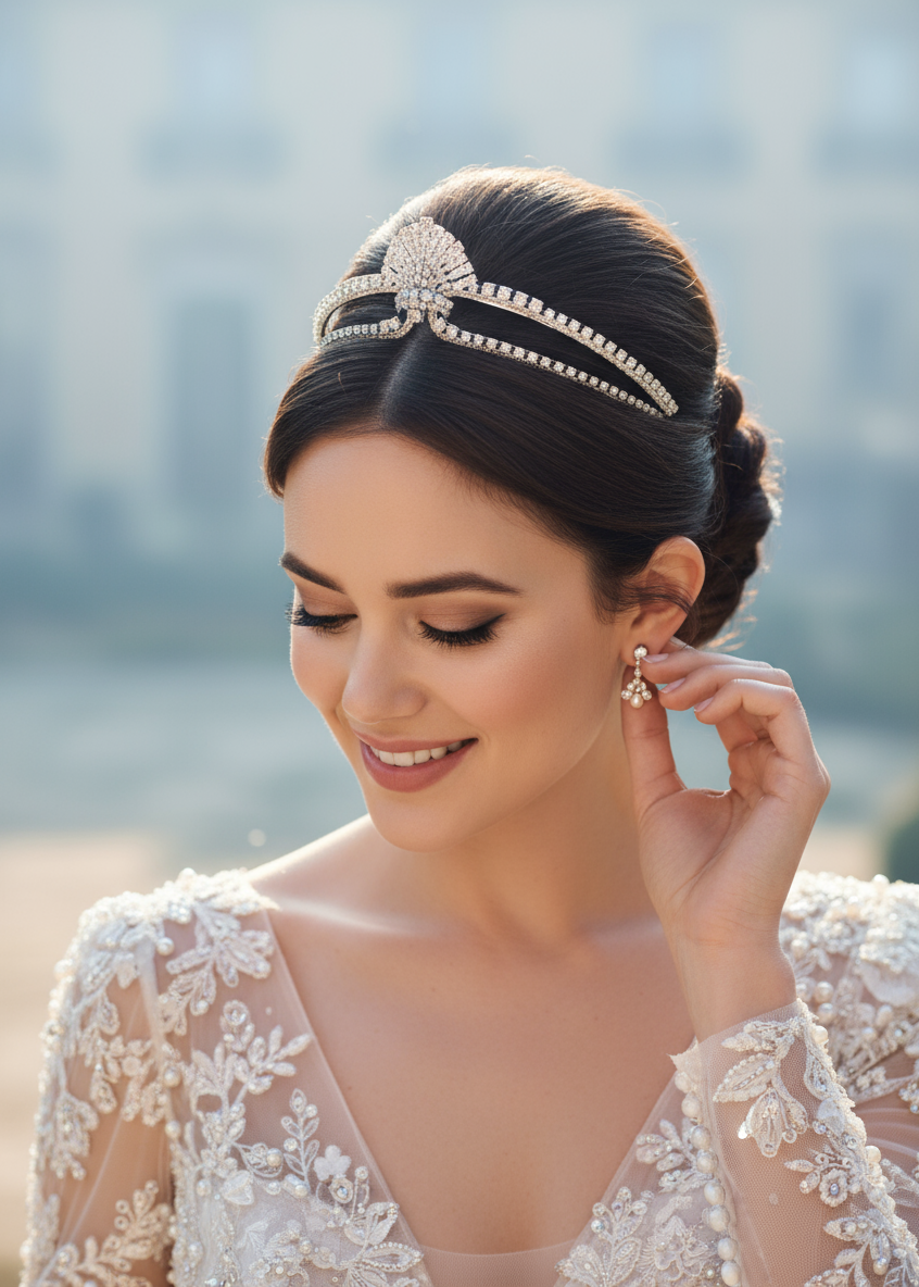 Regency Crystal Diadem