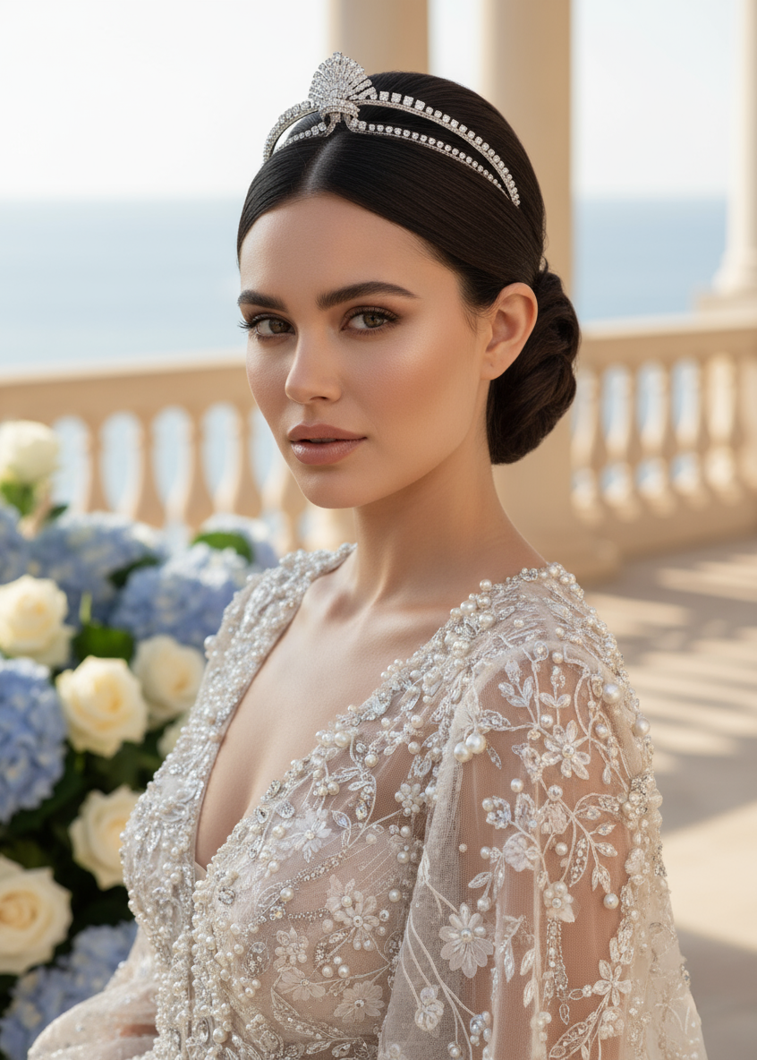 Regency Crystal Diadem