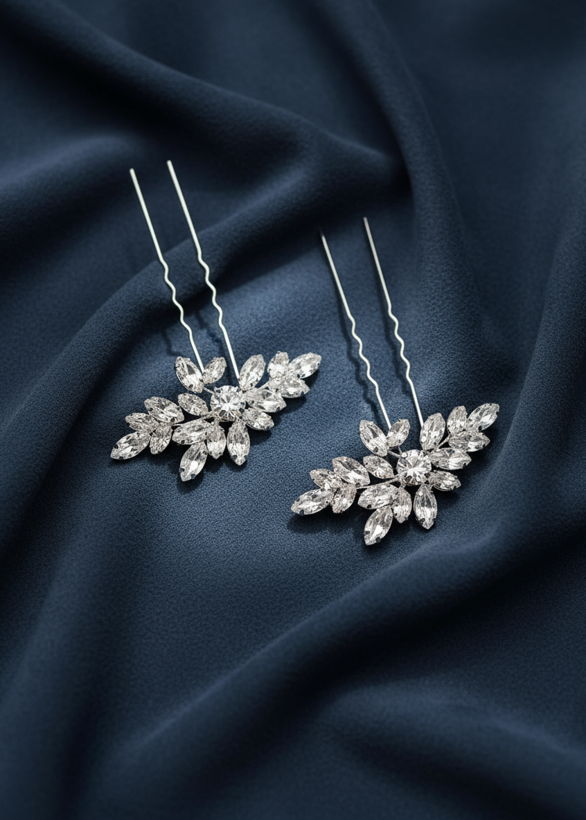 Calista Crystal Pins