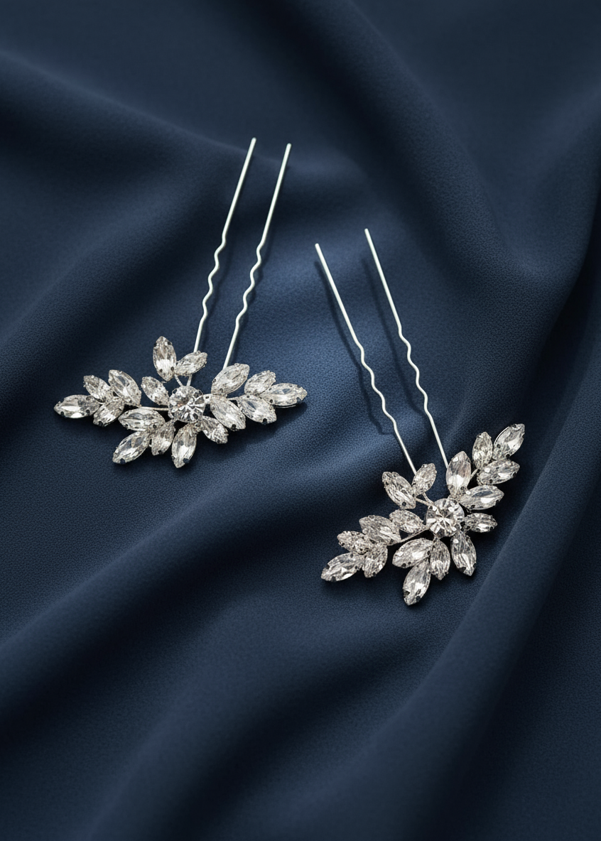 Calista Crystal Pins