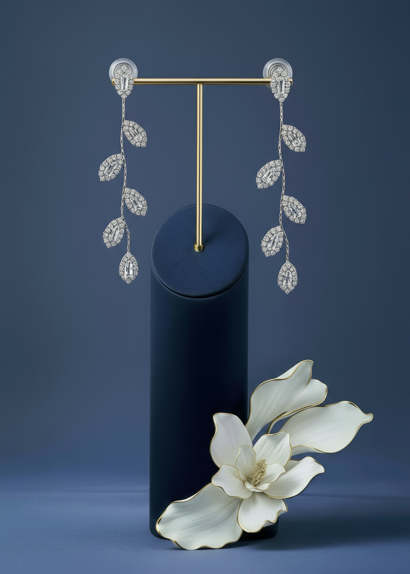 Laurel Drop Earrings