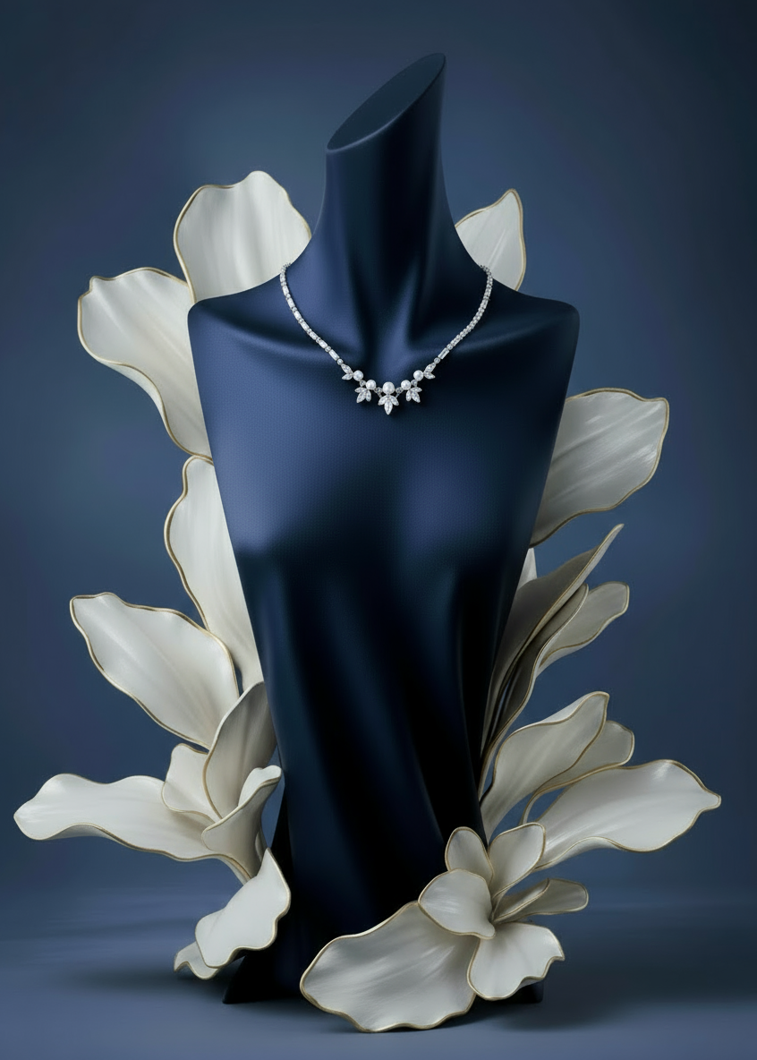 Celeste Bloom Necklace