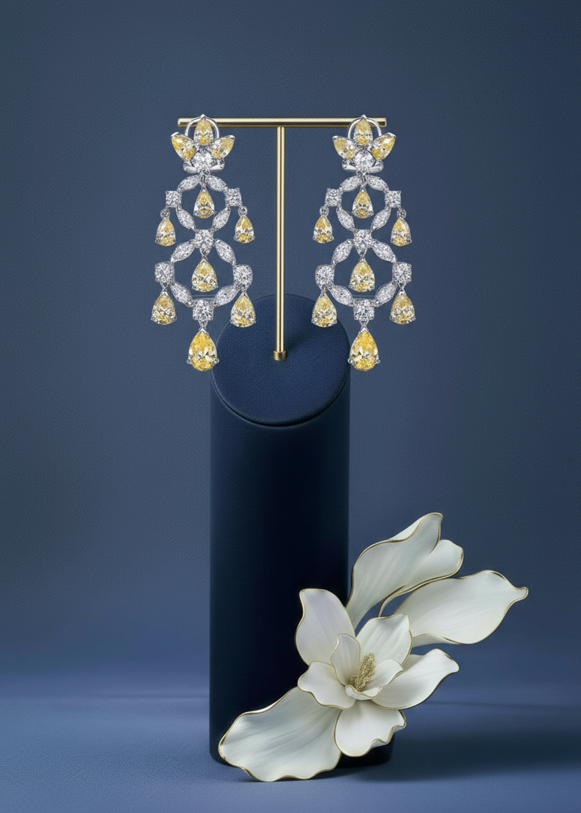 Solène Fringe Earrings