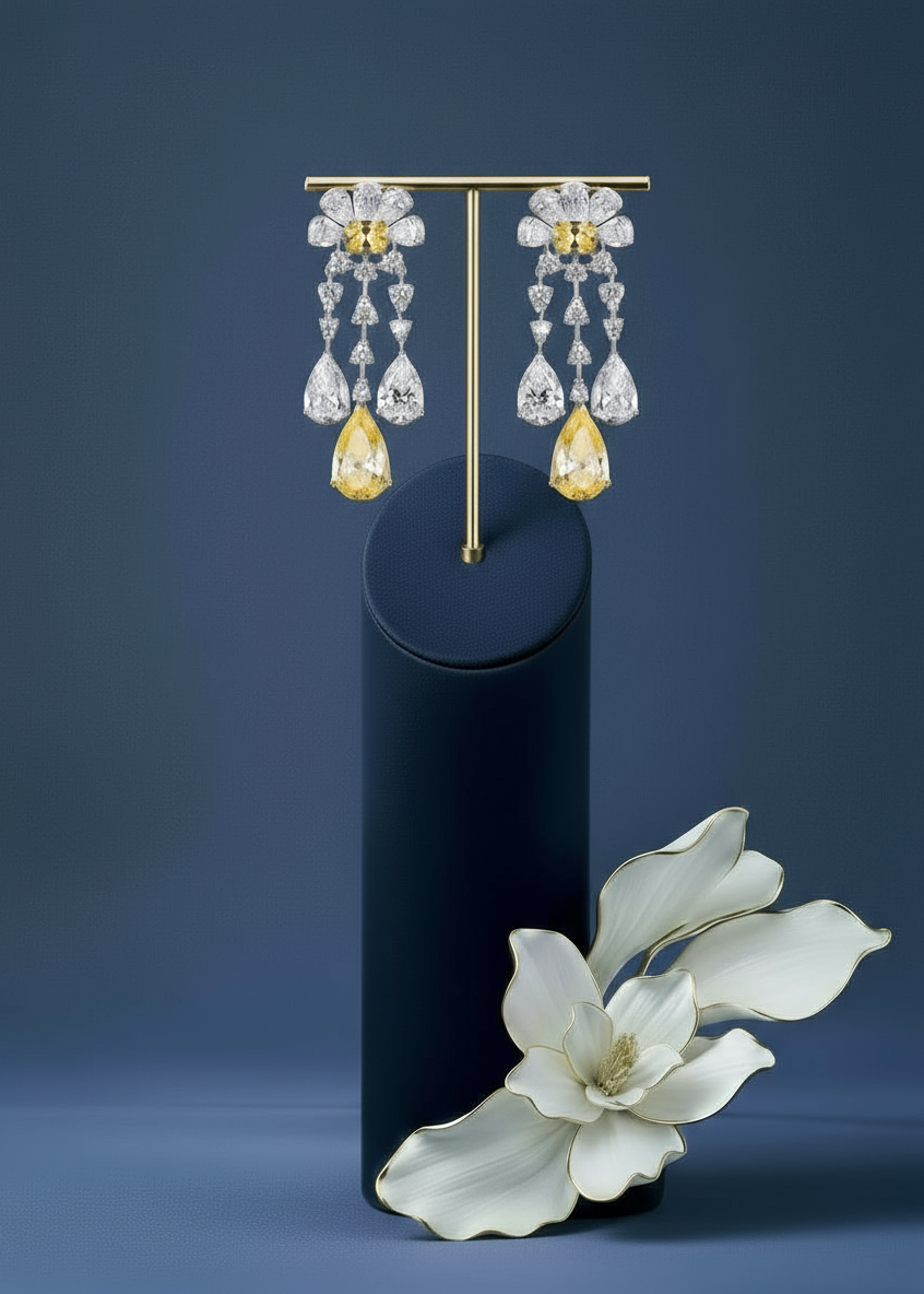 Soleil Drop Earrings