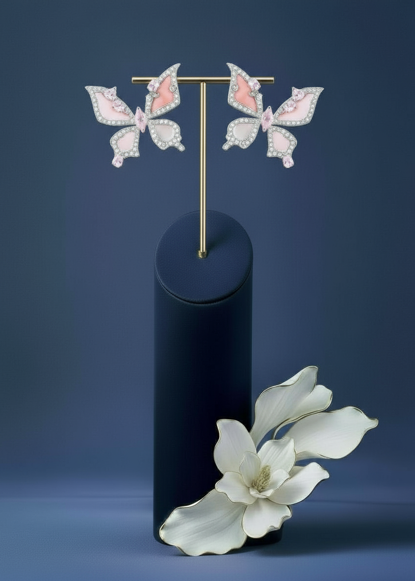 Papillon Glow Studs