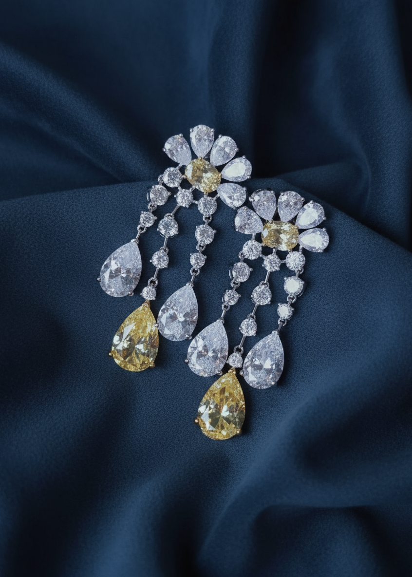 Soleil Drop Earrings