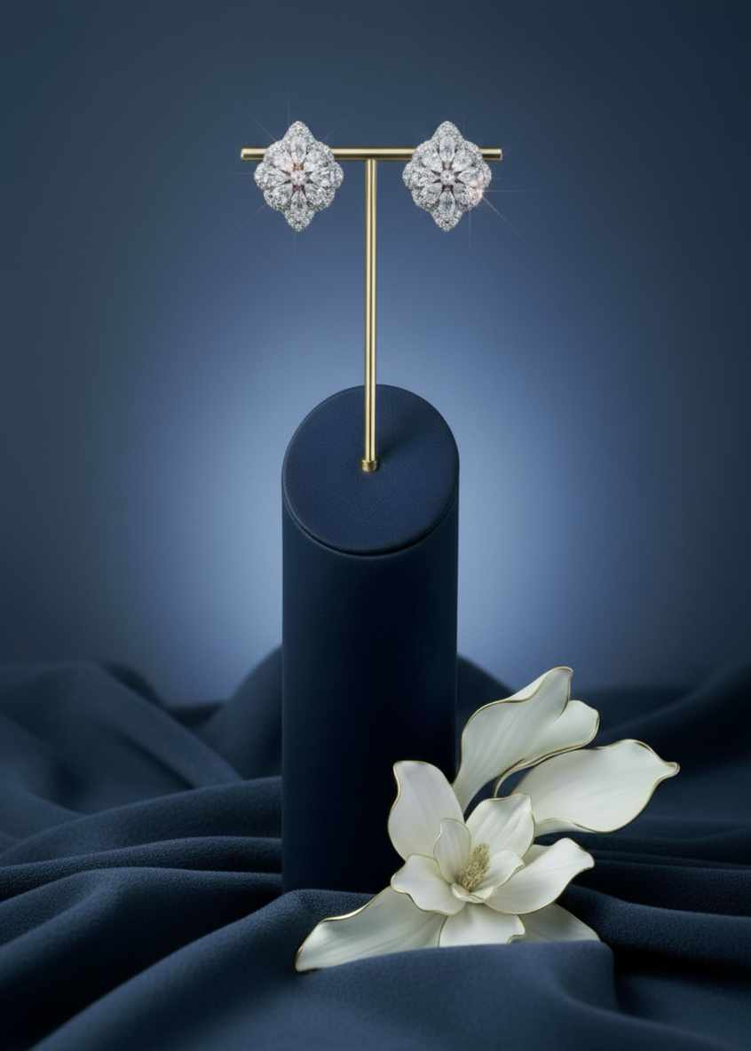 Jardin Stud Earrings