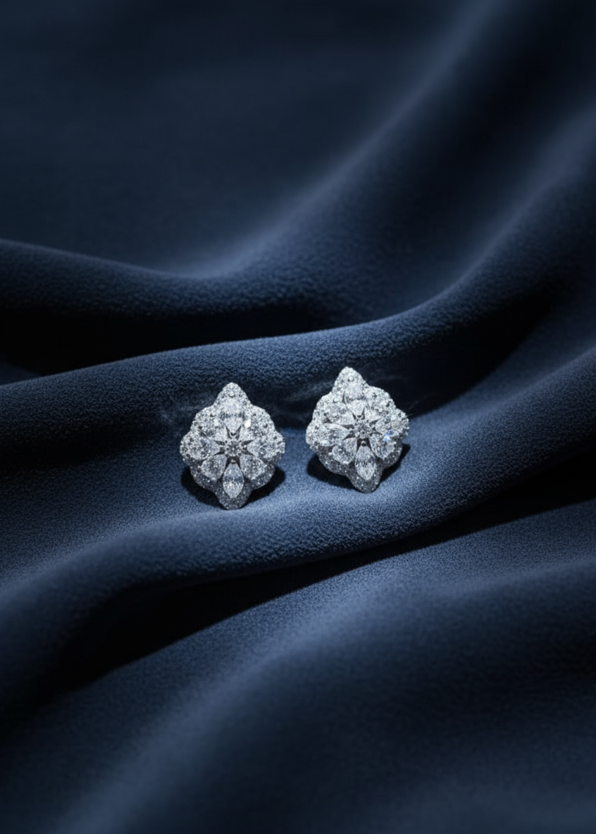 Jardin Stud Earrings