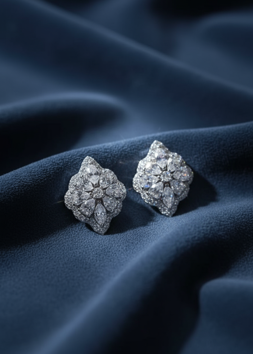 Jardin Stud Earrings