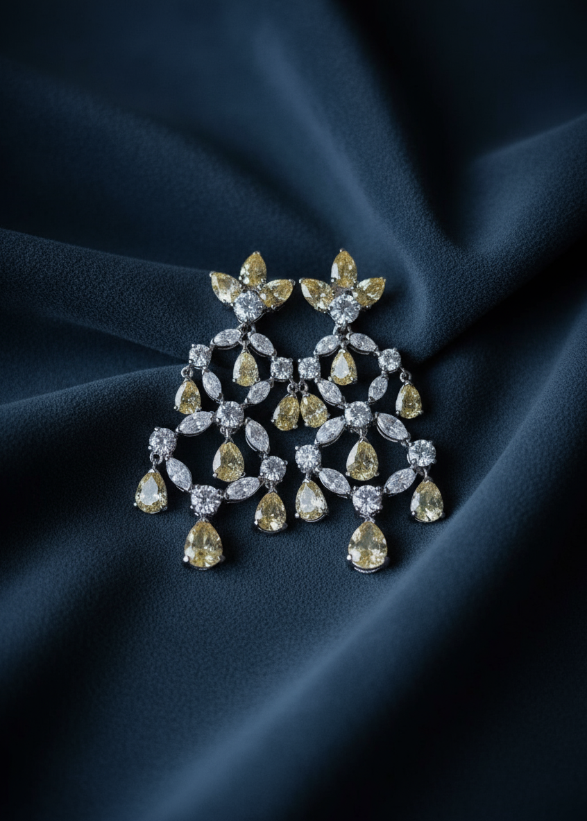 Solène Fringe Earrings