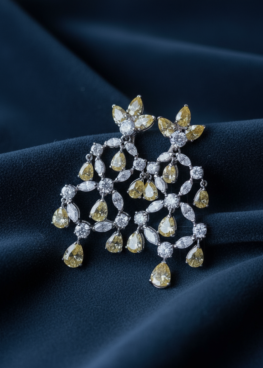 Solène Fringe Earrings