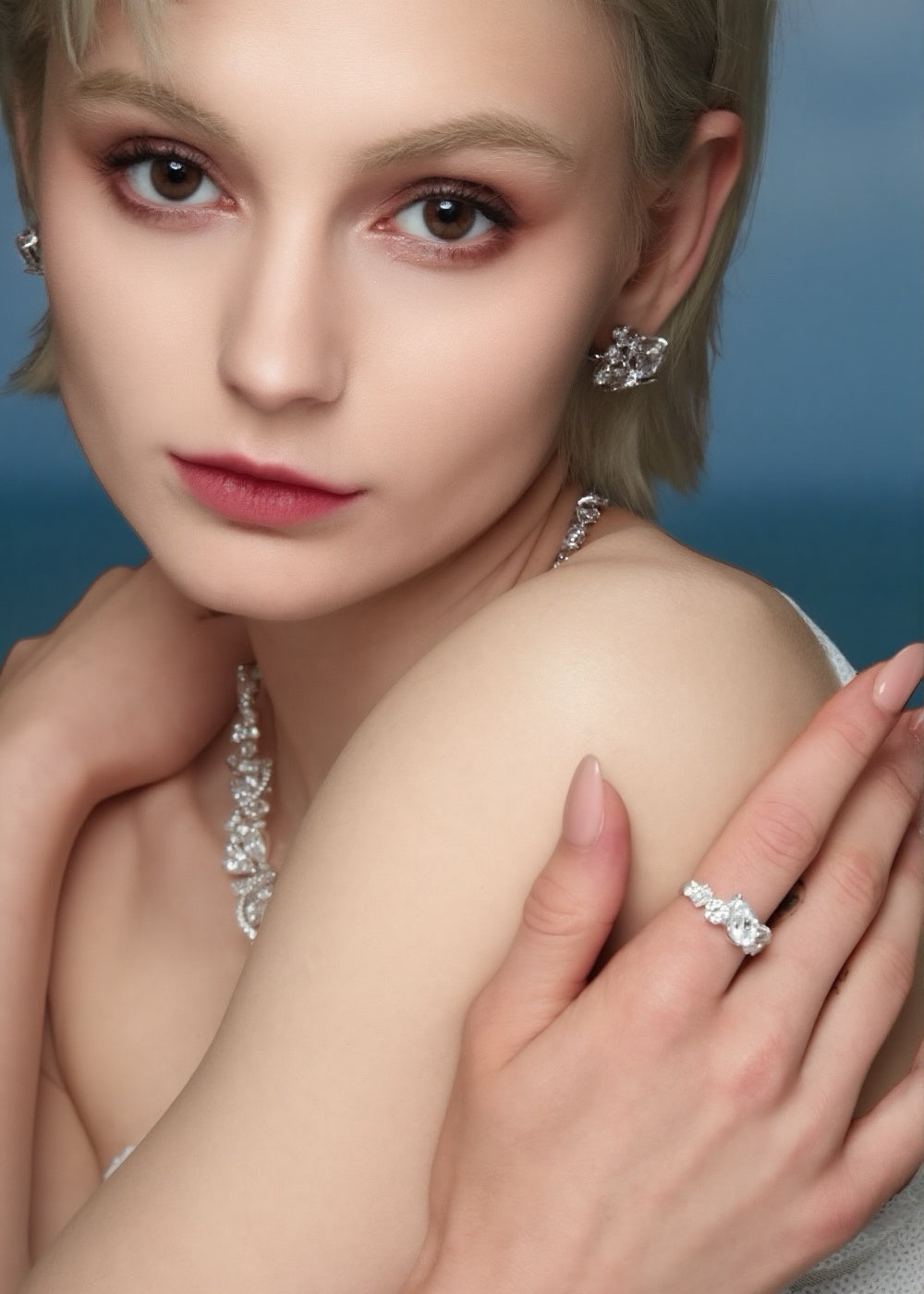 Celeste Bloom Whisper Ring