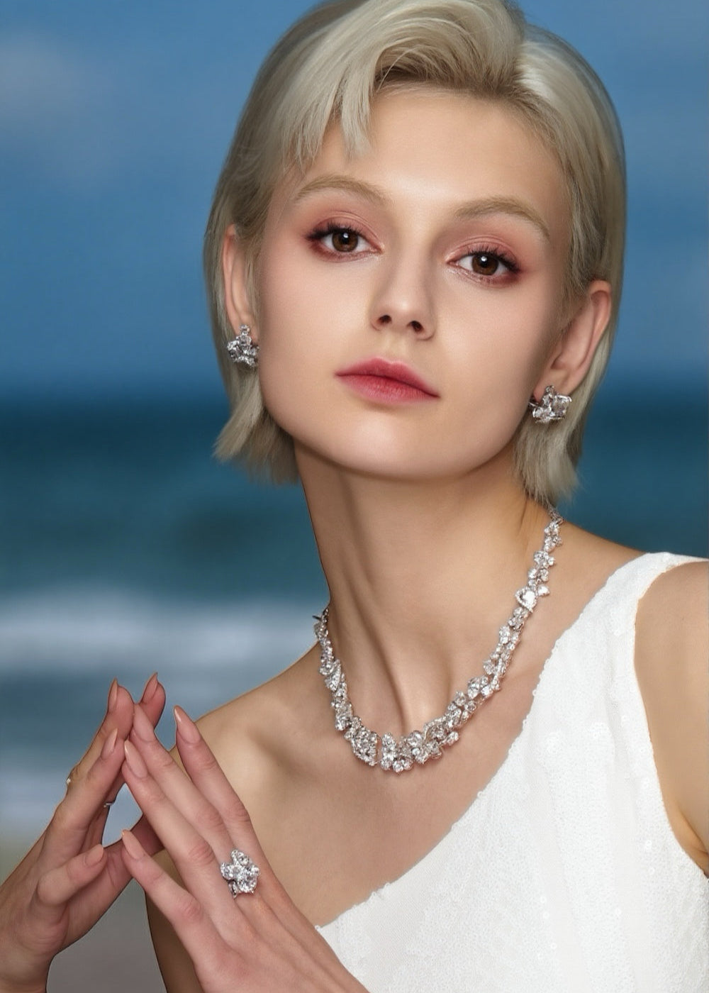 Celeste Bloom Collar